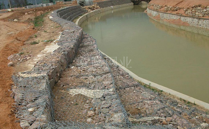 河道石笼网工程案例